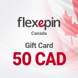 Flexepin Canada Gift Card 50 CAD