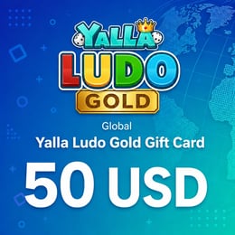 Yalla Ludo Gold 50 USD Global