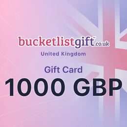 BucketlistGift United Kingdom Gift Card 1000 GBP