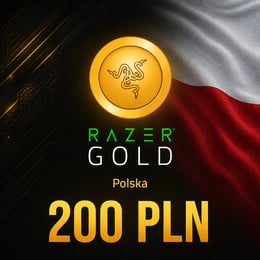 Razer Gold PL 200 PLN
