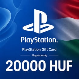 PlayStation Magyarország PSN Ajándékkártya 20000 HUF