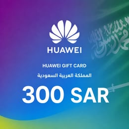 Huawei Saudi Arabia Gift Card 300 SAR