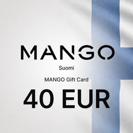 MANGO Finland Gift Card 40 EUR