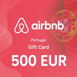Cartão Presente Airbnb Portugal 500 EUR