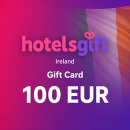 HotelsGift Ireland Gift Card 100 EUR