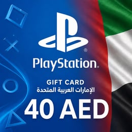 Tarjeta de regalo de PlayStation de los Emiratos Árabes Unidos 40 USD