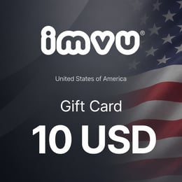 IMVU United States Gift Card 10 USD