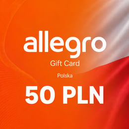 Allegro Poland Gift Card 50 PLN