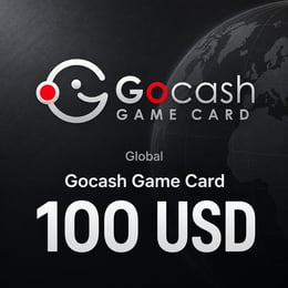 Gocash Global Game Card 100 USD