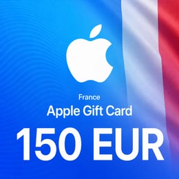 Apple France Gift Card 150 EUR