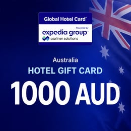 Global Hotel Card Australia Gift Card 1000 AUD