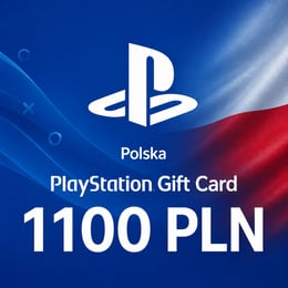 PlayStation Polonya Gift Card 1100 PLN