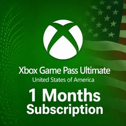 Xbox Game Pass Ultimate United States 1 Month