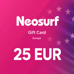 Neosurf Euro Lahjakortti 25 EUR