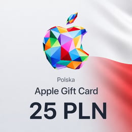 Tarjeta de regalo de Apple Polonia 25 PLN