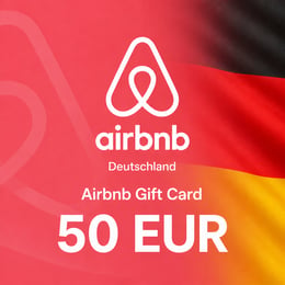 Airbnb Deutschland Geschenkkarte 50 EUR