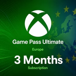 Xbox Game Pass Ultimate AB/Англия 3-месечен абонамент