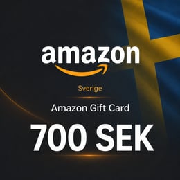Amazon Sweden Gift Card 700 SEK