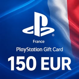 Carte Cadeau PlayStation France 150 EUR