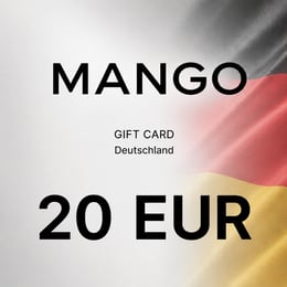 MANGO Germany Gift Card 20 EUR