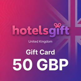 HotelsGift United Kingdom Gift Card 50 GBP
