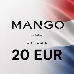 MANGO Nederland Cadeaubon 20 EUR