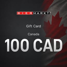 Bier Markt Canada Gift Card 100 CAD