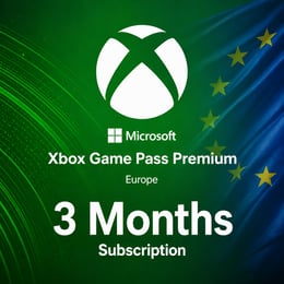 Xbox Game Pass Premium EU Miezi 3