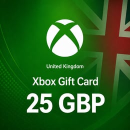 Thẻ quà tặng Xbox Vương quốc Anh 25 GBP