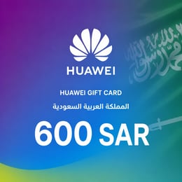 Huawei Saudi Arabia Gift Card 600 SAR