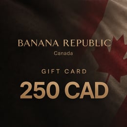 Banana Republic Canada Gift Card 250 CAD