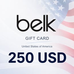 Belk United States Gift Card 250 USD