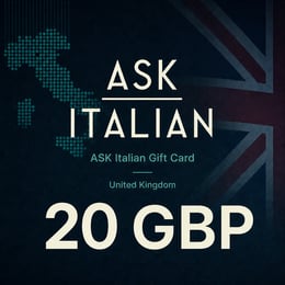 ASK Italian UK Gift Card 20 GBP