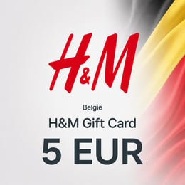 H&M Belgium Gift Card 5 EUR