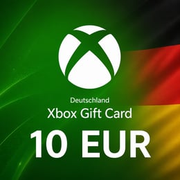 Xbox Deutschland Geschenkkarte 10 EUR