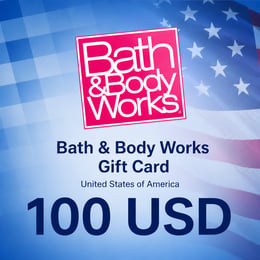 Bath & Body Works United States Gift Card 100 USD
