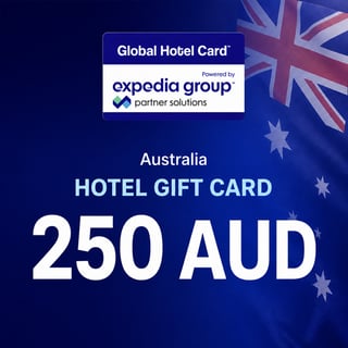Global Hotel Card Australia Gift Card 250 AUD
