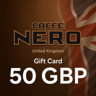 Caffè Nero United Kingdom Gift Card 50 GBP