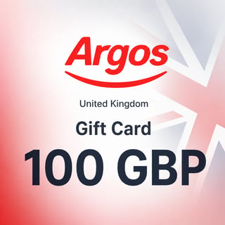Argos United Kingdom Gift Card 100 GBP