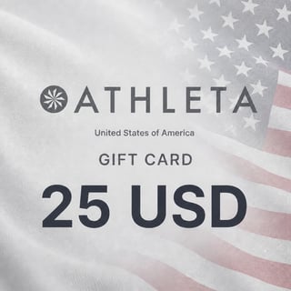 Athleta United States Gift Card 25 USD