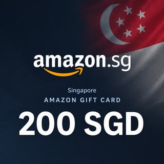 Amazon Singapore Gift Card 200 SGD