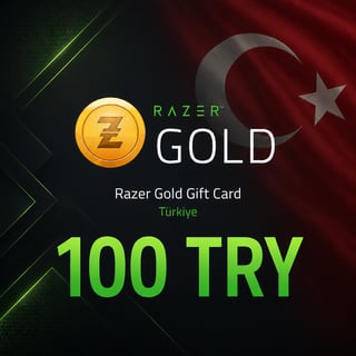 Razer Gold TR 100 TRY
