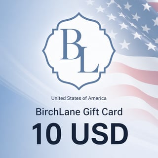 BirchLane.com United States Gift Card 10 USD