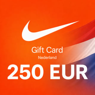 Card Cadou Nike Olanda 250 EUR