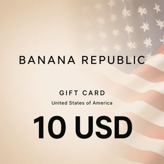 Banana Republic United States Gift Card 10 USD