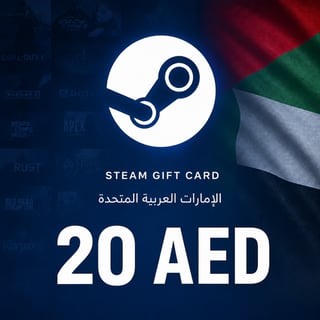 Steam Birleşik Arap Emirlikleri Cüzdan Kodu 20 AED