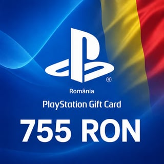 Card de cadou PlayStation România 755 RON