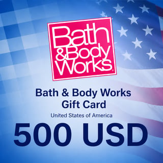 Bath & Body Works United States Gift Card 500 USD
