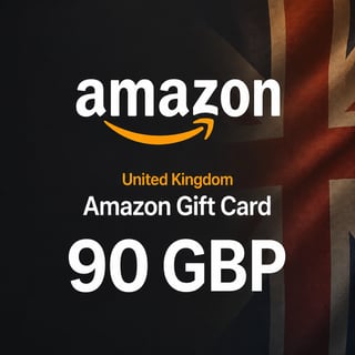 Amazon UK Gift Card 90 GBP