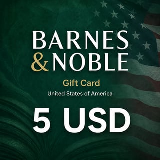 Barnes & Noble United States Gift Card 5 USD